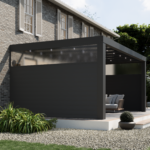 antrasit kübik yan panel opal policarbon