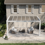 beyaz kübik frosted glass